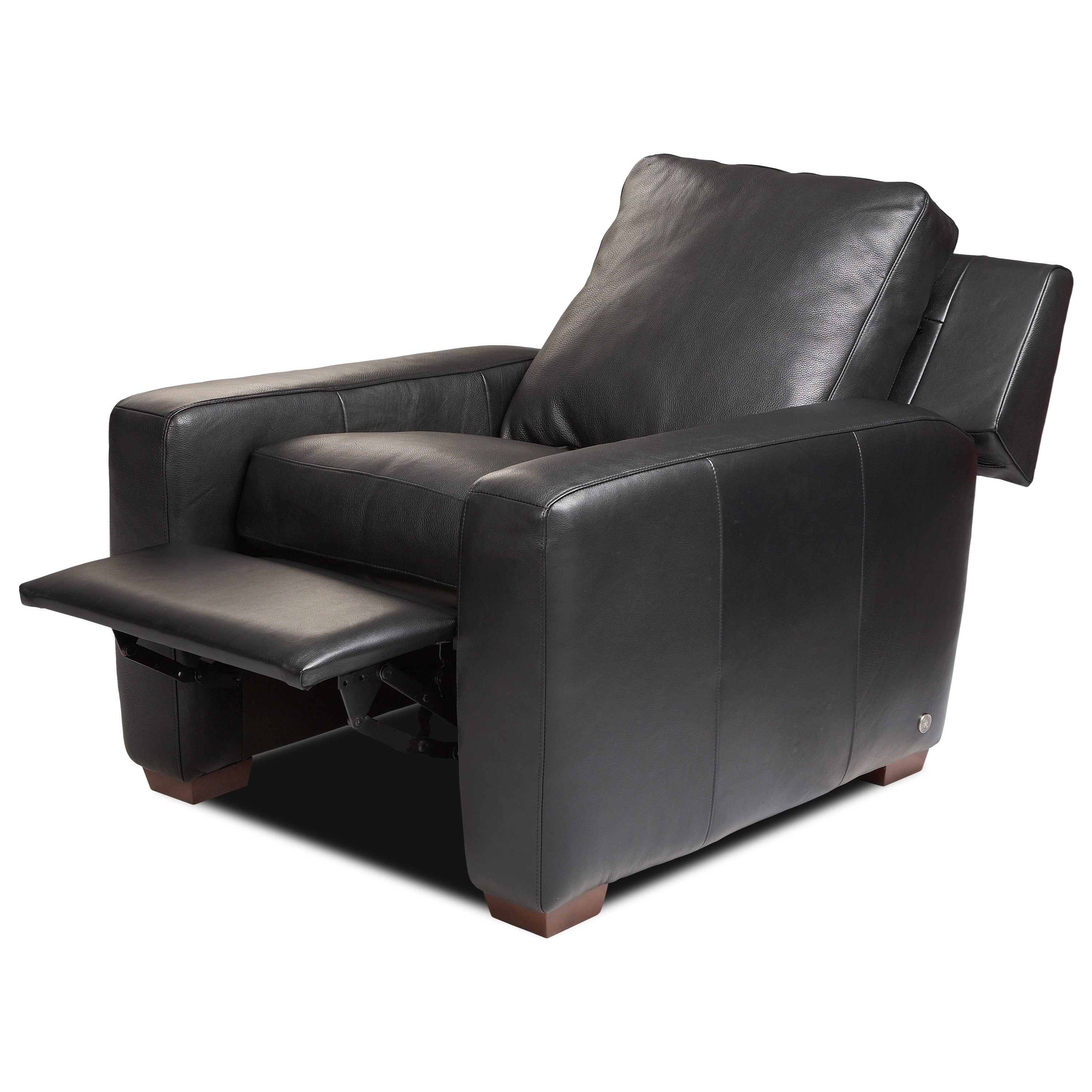 American Leather Lisben Contemporary High Leg Recliner Find Your